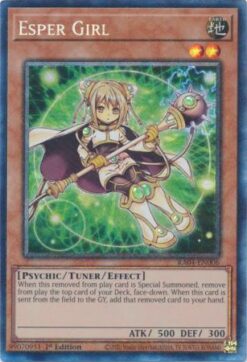 RA04-EN006 - Esper Girl - Collector's Rare - 1st Edition