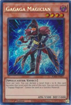 RA04-EN007 - Gagaga Magician - Secret Rare - 1st Edition