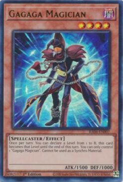 RA04-EN007 - Gagaga Magician - Ultra Rare - 1st Edition