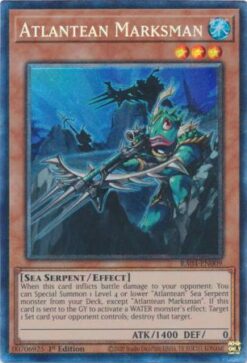 RA04-EN009 - Atlantean Marksman - Collector's Rare - 1st Edition