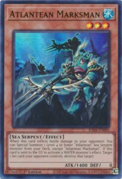 RA04-EN009 - Atlantean Marksman - Ultra Rare - 1st Edition