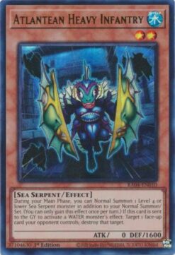 RA04-EN010 - Atlantean Heavy Infantry - Ultra Rare - 1st Edition