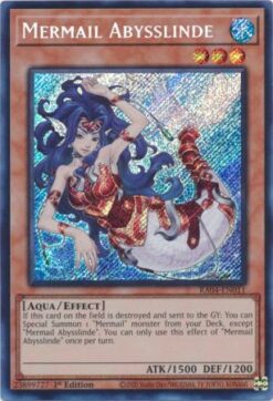 RA04-EN011 - Mermail Abysslinde - Secret Rare - 1st Edition