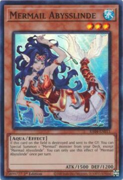 RA04-EN011 - Mermail Abysslinde - Super Rare - 1st Edition
