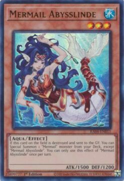 RA04-EN011 - Mermail Abysslinde - Ultra Rare - 1st Edition