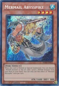 RA04-EN012 - Mermail Abysspike - Secret Rare - 1st Edition