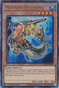 RA04-EN012 - Mermail Abysspike - Ultimate Rare - 1st Edition