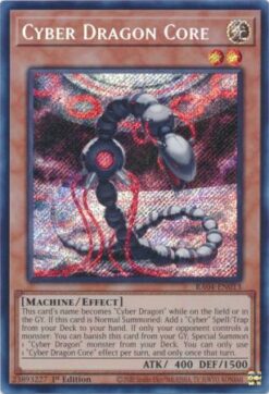 RA04-EN013 - Cyber Dragon Core - Secret Rare - 1st Edition