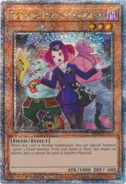 RA04-EN157 - Tour Guide From the Underworld (Alternate Art) - Platinum Secret Rare - 1st Edition