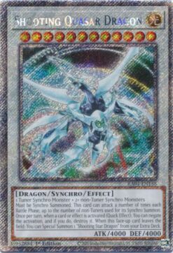 RA04-EN158 - Shooting Quasar Dragon - Platinum Secret Rare - 1st Edition