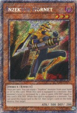 RA04-EN171 - Inzektor Hornet - Platinum Secret Rare - 1st Edition