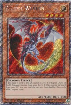 RA04-EN177 - Eclipse Wyvern - Platinum Secret Rare - 1st Edition