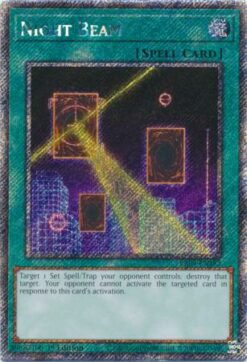 RA04-EN182 - Night Beam - Platinum Secret Rare - 1st Edition