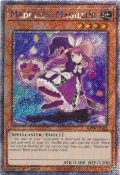 RA04-EN185 - Madolche Magileine - Platinum Secret Rare - 1st Edition