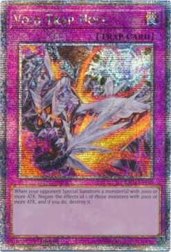 RA04-EN190 - Void Trap Hole - Quarter Century Secret Rare - 1st Edition