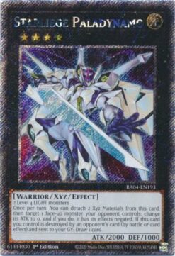 RA04-EN193 - Starliege Paladynamo - Platinum Secret Rare - 1st Edition
