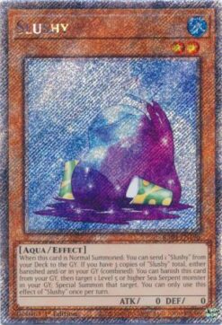 RA04-EN196 - Slushy - Platinum Secret Rare - 1st Edition