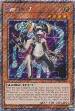 RA04-EN197 - Orbital 7 - Platinum Secret Rare - 1st Edition
