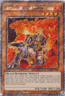 RA04-EN198 - Brotherhood of the Fire Fist - Bear - Platinum Secret Rare - 1st Edition