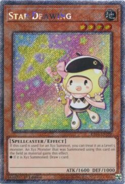 RA04-EN199 - Star Drawing - Platinum Secret Rare - 1st Edition