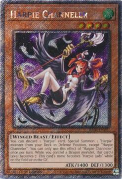 RA04-EN207 - Harpie Channeler - Platinum Secret Rare - 1st Edition