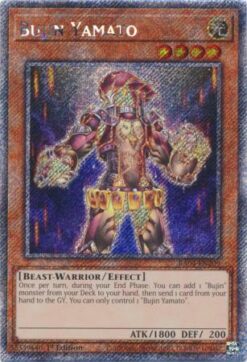 RA04-EN209 - Bujin Yamato - Platinum Secret Rare - 1st Edition