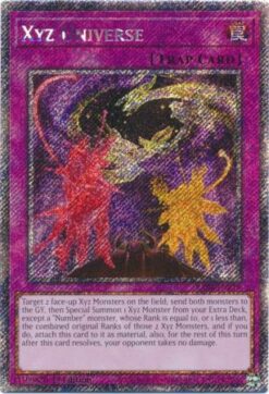 RA04-EN218 - Xyz Universe - Platinum Secret Rare - 1st Edition