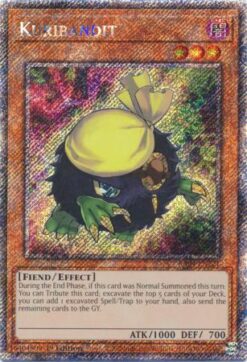RA04-EN221 - Kuribandit - Platinum Secret Rare - 1st Edition