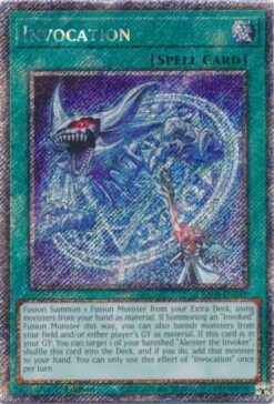 RA04-EN281 - Invocation - Platinum Secret Rare - 1st Edition