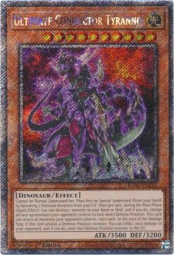 RA04-EN287 - Ultimate Conductor Tyranno - Platinum Secret Rare - 1st Edition