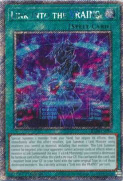 RA04-EN294 - Link into the VRAINS! - Platinum Secret Rare - 1st Edition