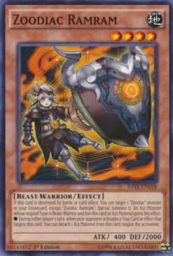 RATE-EN018 - Zoodiac Ramram - Common - Unlimited
