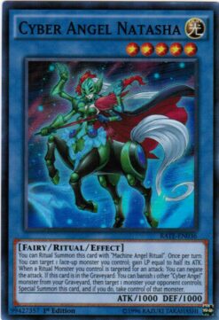 RATE-EN036 - Cyber Angel Natasha - Super Rare - Unlimited