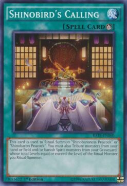 RATE-EN060 - Shinobird's Calling - Common - 1st Edition