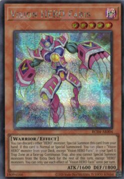 RC04-AE004 - Vision HERO Faris - Secret Rare