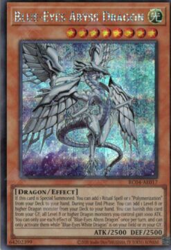 RC04-AE017 - Blue-Eyes Abyss Dragon - Secret Rare