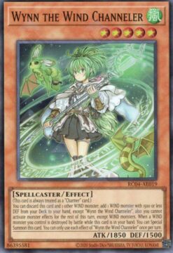 RC04-AE019 - Wynn the Wind Channeler - Super Rare