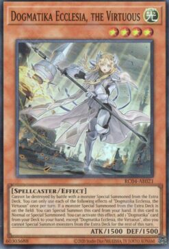RC04-AE021 - Dogmatika Ecclesia - Super Rare