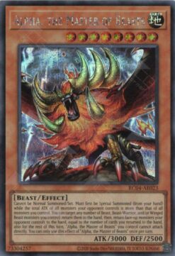 RC04-AE023 - Alpha, the Master of Beasts - Secret Rare
