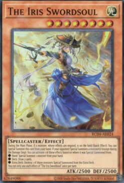 RC04-AE024 - The Iris Swordsoul - Super Rare