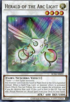RC04-AE032 - Herald of the Arc Light - Super Rare