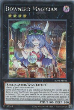 RC04-AE036 - Downerd Magician - Secret Rare