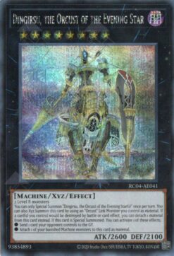 RC04-AE041 - Dingirsu, the Orcust of the Evening Star - Secret Rare