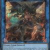 RC04-AE043 - Cherubini, Ebon Angel of the Burning Abyss - Secret Rare
