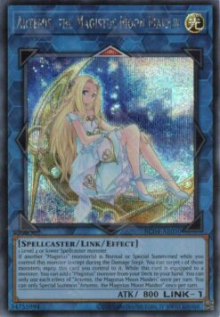 RC04-AE050 - Artemis, the Magistus Moon Maiden - Secret Rare