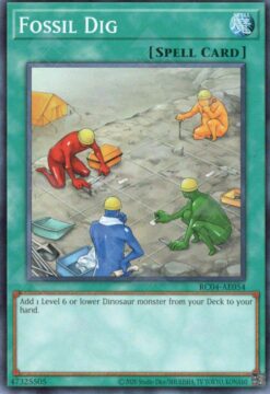 RC04-AE054 - Fossil Dig - Super Rare