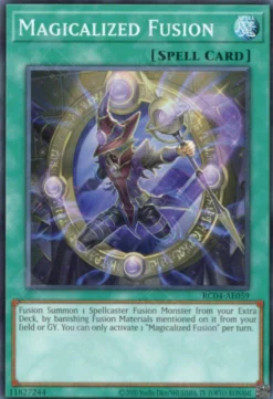 RC04-AE059 - Magicalized Fusion - Super Rare