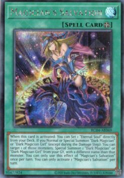 RC04-AE069 - Magician's Salvation - Secret Rare