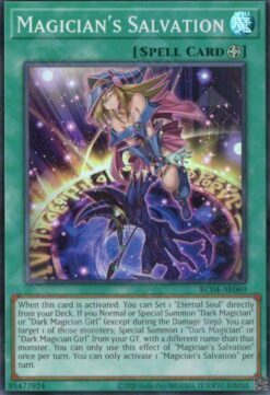 RC04-AE069 - Magician's Salvation - Super Rare