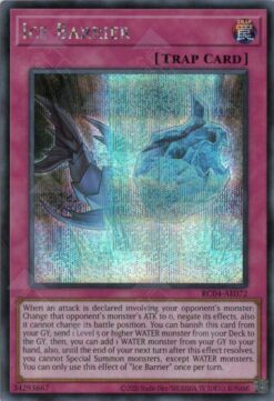 RC04-AE072 - Ice Barrier - Secret Rare